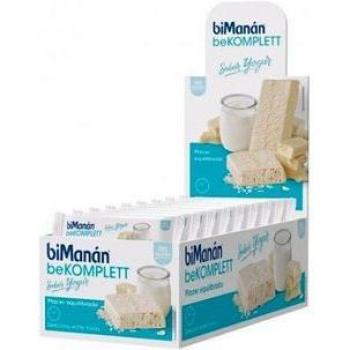 biManán beKomplett Barritas Yogur 24uds
