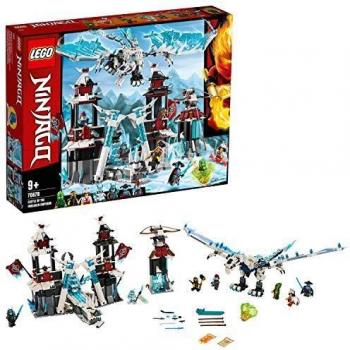 LEGO Ninjago - Castillo del Emperador Olvidado Set de construcción de Aventuras Ninja con Dragón de Juguete, Novedad 2019