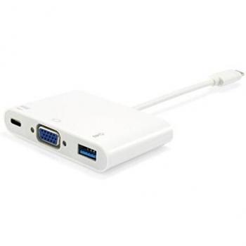 Equip USB Type de c 3.0 VGA/USB3.0 port Replikator