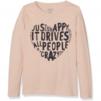 NAME IT Nitjat Ls Top F Nmt, Camiseta para Niñas, Rosa