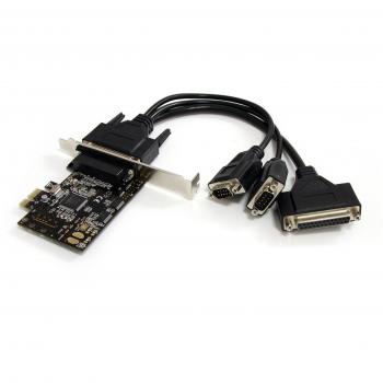 StarTech.com PEX2S1P553B - Tarjeta adaptadora PCI Express PCIe PCI-e de 2 Puertos