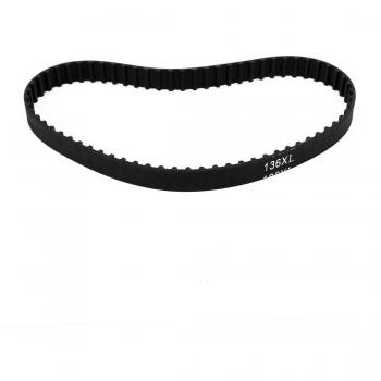 sourcingmap® 136XL 68 dientes tiene La Correa de goma de bucle cerrado sincrónico de 345mm de perímetro