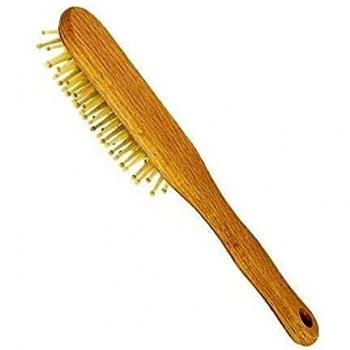 Cepillo de Pelo con Puas Redondeadas de Madera de Haya - Dr Hauschk Forster's