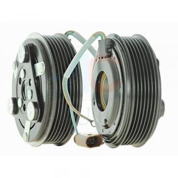 Acoplamiento magnético para compresor de aire acondicionado ACAUTO AC-06SD80 113, 108 mm