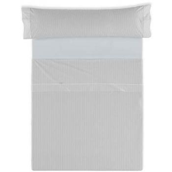 Juego de Sábanas Greta Perla 200 Hilos 100% Algodón Cama de 90 (3 Piezas)