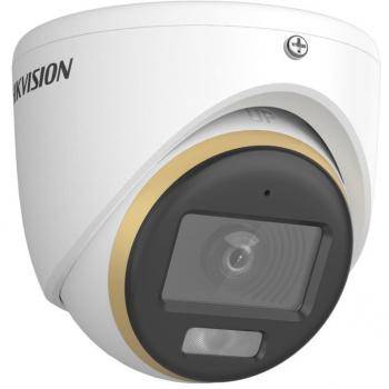 Cámara de Seguridad 4 en 1 Hikvision DS-2CE70DF3T-LMFS (2.8 mm) 1080P Colorvu White