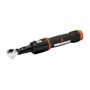 Llave dinamométrica Bahco 74WR-25 con visor y cabeza fija de carraca, tipo 1/4, rango de torque 5-25 Nm