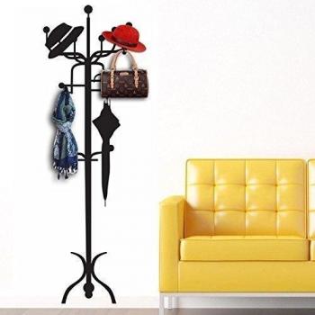 LO+DEMODA HCN2254-5 - Vinilo decorativo con colgadores, diseño Coat stand, multicolor