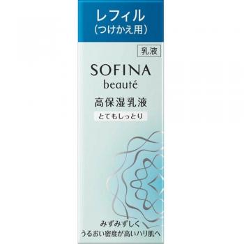 Sofina Beaute High Moisturizing Emulsion Very Moist - 60g Refill