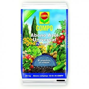 Compo Novatec Abono Azul Universal, Negro, 20 kg