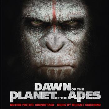 Dawn of the Planet of the Apes Limited Edition 180-Gram Vinyl Soundtrack (2LP Set)