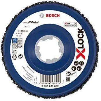 Disco de limpieza X-Lock N377 Metal de 115 mm, 22,23 mm