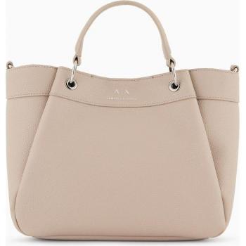 Bolso de mujer shopper M con bandolera con logo