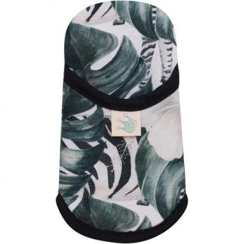 Protector de arnés entrepierna Jyoko - Tejido técnico resistente, diseño Zebra