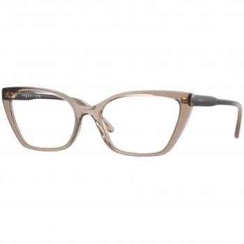 Vogue Eyewear VO5519 2940 Women’s Eyeglasses Brown Size 54 - Blue Light Block Available