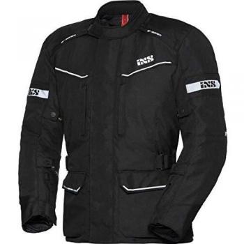 IXS Tour Evans-ST Chaqueta textil para moto, color negro, XL