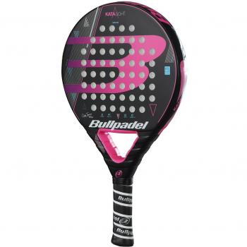 Bull padel Kata Light 2018 Pala de pádel, Mujer, Negro/Rosa, Talla Única