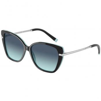 Tiffany & Co. TF4190 80559S Women's Sunglasses Blue Size 57
