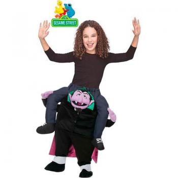 Disfraz a Hombros de Conde Draco (Talla Adulto/Infantil según corresponda) - Viving