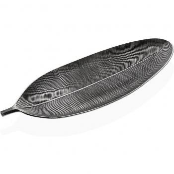 Versa Centro de Mesa Grande Plata - Elegante adorno decorativo para tu hogar