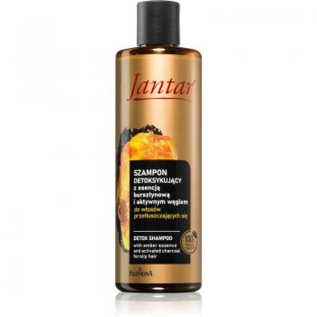 Farmona Jantar Amber Essence Detoxifying Cleansing Shampoo for Oily Hair 300ml