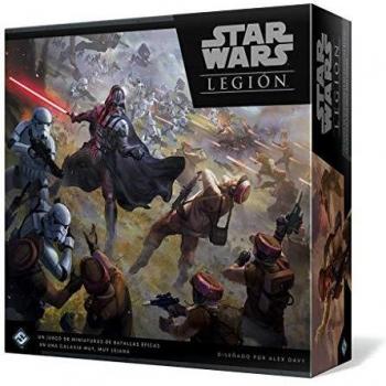 Fantasy Flight Games - Star Wars Legión, Juego de mesa