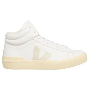 Veja Minotaur Chromefree Leather Sneakers White Size 7 US