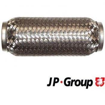 Unión flexible de escape JP GROUP 9924101000, tipo: manguera flexible para sistema de escape, características: alta resistencia a la temperatura, fabricada en materiales duraderos, diseño adaptable para facilitar la instalación y garantizar un sellado