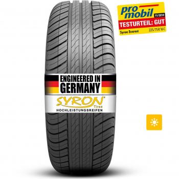 syron Blue 195/65 R15 91 V – S, C, 2, 71db