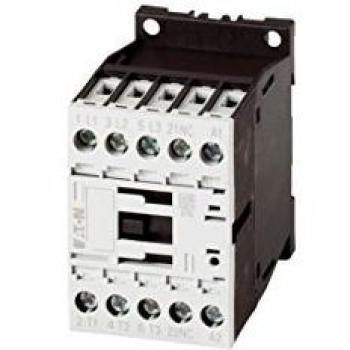 Contactor Eaton DILM15-01 3 polos, 1 NC, 7.5 kW, 230 V/AC, 15.5 A