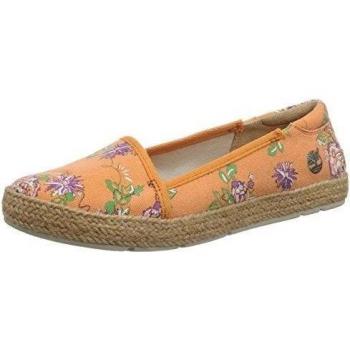 Timberland Casco Bay FTW_EK Casco Bay Fabric Slip on - Alpargatas de lona para mujer naranja Orange