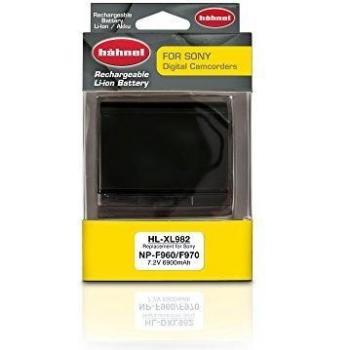 Hähnel HL-XL982 - Batería Li-Ion para Sony NP-F930/F950/F970, 7.2V, 6900mAh