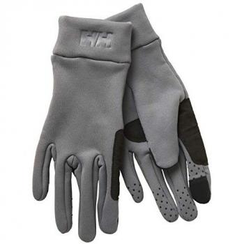 Guante Helly Hansen Fleece Touch Negro Compatible con Pantallas Táctiles Talla XS