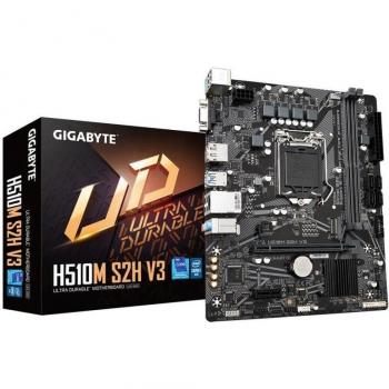 Gigabyte H510M S2H V3 (rev. 1.0) Intel H510 Express LGA 1200 micro ATX Motherboard