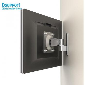 Soporte de Pared para Monitor LCD LED 360 Grados, Aleación de Aluminio, Brazo Carga 15 kg