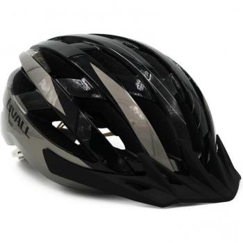 Livall MT1 Neo Smart Helmet for Bicycle and Mountain Bike with Intelligent Lighting and Bluetooth Speakers, 54-58cm Black/Gray