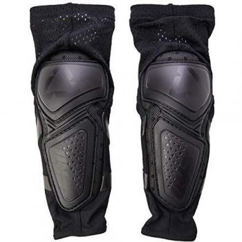 Leatt La codera Contour está diseñada con una Carcasa Dura y una Espuma de Impacto 3DF. Ofrece una excelente protección Unisex para Adultos, Negro, XXL