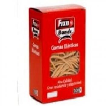Fixo Caja 100G Gomas Elasticas Nº14