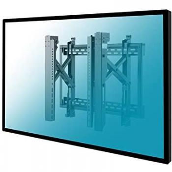 Soporte de Pared Extraíble para Videowall de TV 45-75 VESA 600x400 Máx. 70Kg