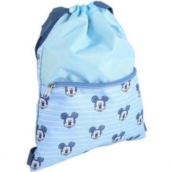 Mochila Saco Mickey Disney Azul 33x1x27 cm - Cerdá