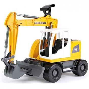 Excavadora de Juguete Liebherr A918 Litronic 48 cm - Lena Worxx