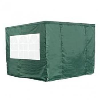 Pack 4 Laterales Verde para Carpas Plegables 3x3 Master 2L1V1P