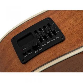 Dimavery JK-500 - Occidental para Guitarra, Cutaway, Natur