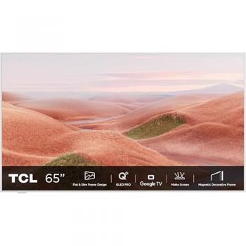 TCL Smart TV QLED 65 4K Ultra HD NXTVision 165 cm Wifi Dolby Atmos 2024
