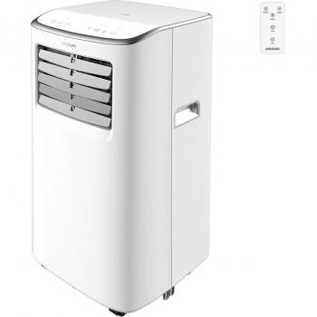 Cecotec ForceClima 7500 Soundless Connected Aire Acondicionado Portátil 792W 7000 BTU 1750 Frigorías con Mando a Distancia y Conectividad WiFi