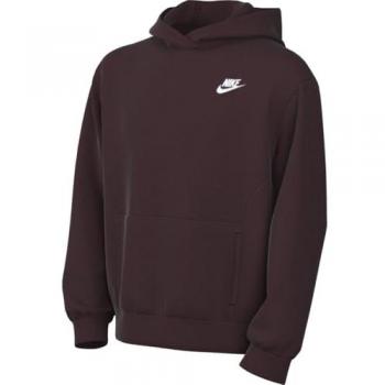 Sudadera con capucha Nike Sportswear Club Fleece Unisex para niños - Rojo - Talla XL
