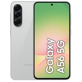 Samsung Galaxy A56 5G Smartphone Exynos 1580, Pantalla Super AMOLED de 6.7, Tasa de refresco de 120Hz, Cámara de 50MP, Batería de 5000mAh con
