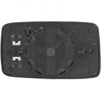 Cristal de espejo retrovisor exterior DIEDERICHS 2212125