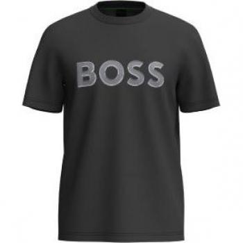Camiseta Regular Fit negro BOSS
