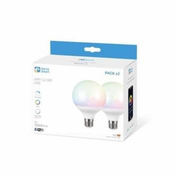 Garza Bombilla Wifi Globo - G95 E27 Regulable CCT | Configuración Sencilla Mediante WIFI